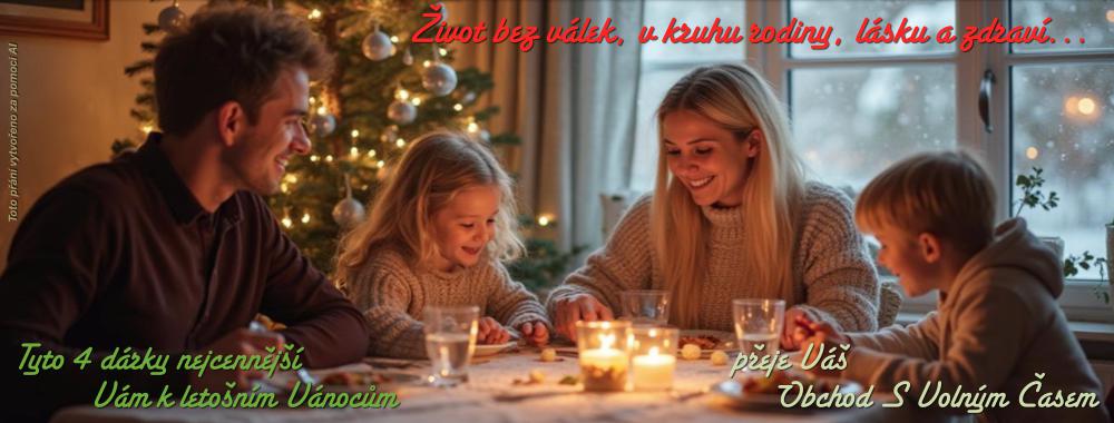 Šťastné a veselé Vánoce 2024
